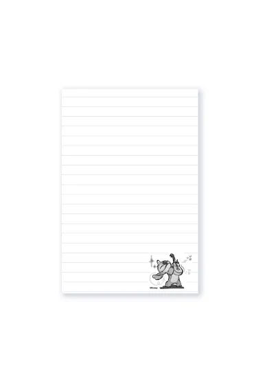 Notes A5 80k. w lini� z gumk� Disney Gold Stitch wz�r 2
