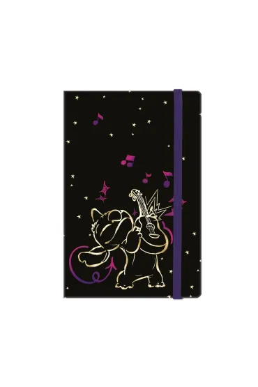 Notes A5 80k. w lini� z gumk� Disney Gold Stitch wz�r 2