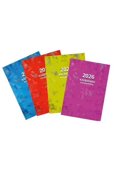 Opress Kalendarz 2026 kieszonkowy mix