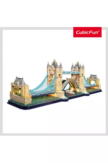 Puzzle 222 3D Tower Bridge Led Dante