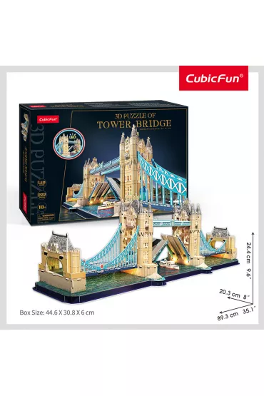 Puzzle 222 3D Tower Bridge Led Dante