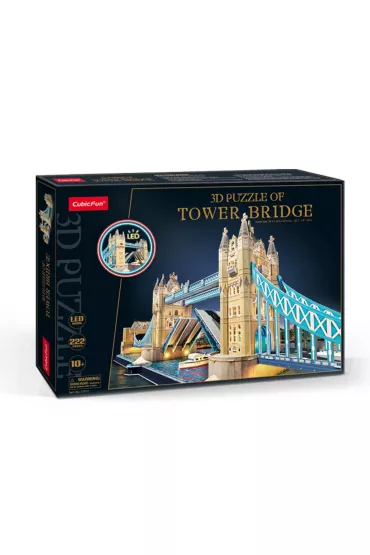 Puzzle 222 3D Tower Bridge Led Dante