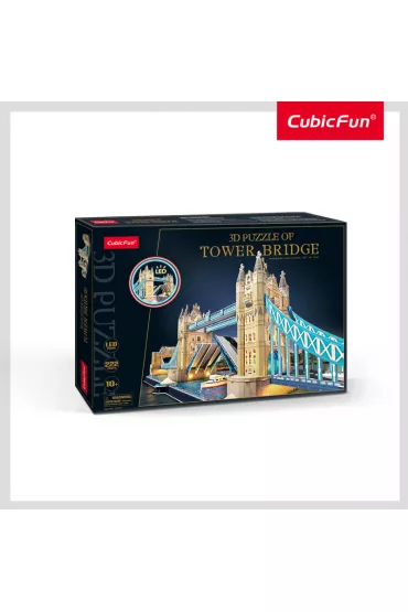Puzzle 222 3D Tower Bridge Led Dante