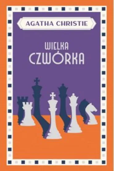 Wielka czw�rka. Herkules Poirot. Tom 5 - Agatha Christie