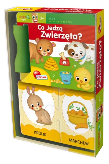Ksi��eczka Carotina - Co jedz� zwierz�ta? *