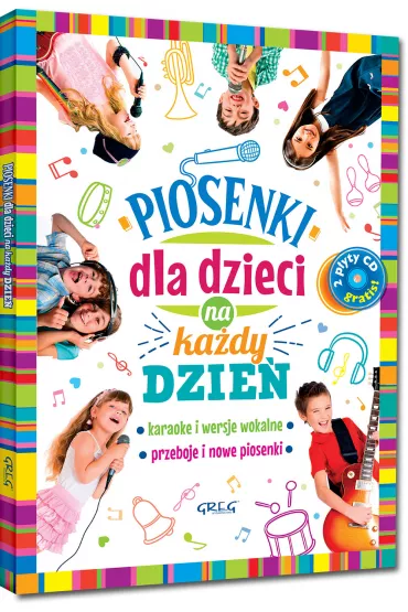 Piosenki dla dzieci na ka�dy dzie� + CD