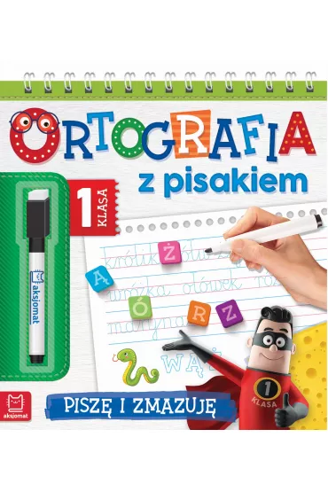 Ortografia z pisakiem klasa 1 pisz� i zmazuj�