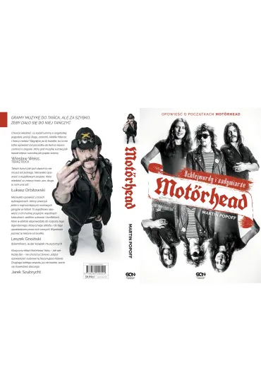 Motorhead. Ochlejmordy i zadymiarze - Martin Popoff