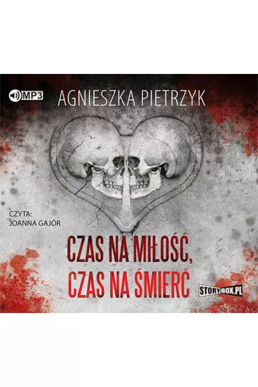 Audiobook Czas na mi�o�� czas na �mier� CD - Agnieszka Pietrzyk