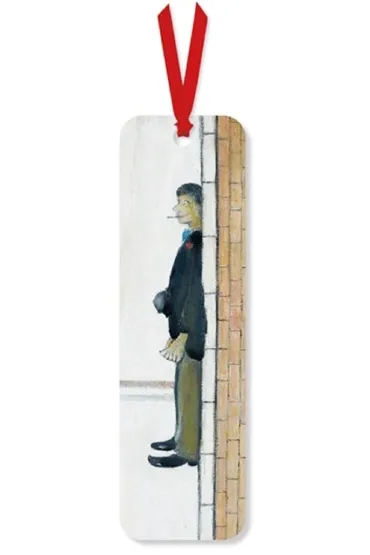 Museums & Galleries Zak�adka do ksi��ki Man lying on a wall