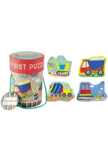 Puzzle dla pocz�tkuj�cych d�ungla 4w1 Floss & Rock