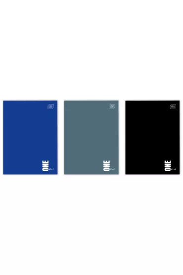 Interdruk Zeszyt A4 One Color kratka 96 kartek