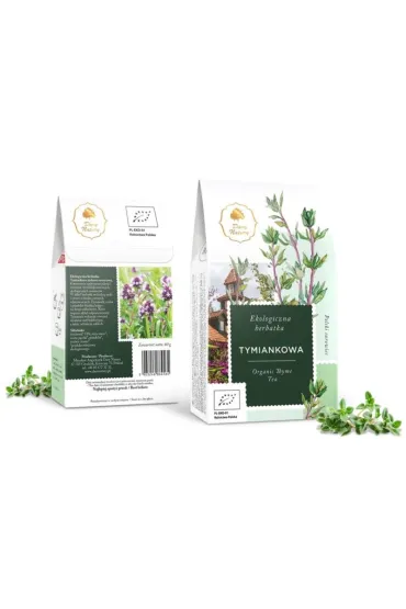 Dary Natury Herbatka Tymiankowa 80 g Bio