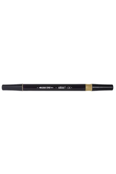 Cricco Pisaki p�dzelkowe metaliczne dwustronne 6 szt.