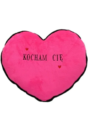 Sun-Day Poduszka Serce - Kocham Ci� 30cm
