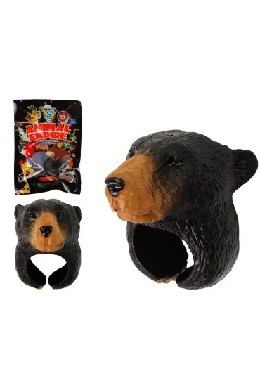 LeanToys Pier�cie� na r�k� edukacyjne zwierz�ta Nied�wied�