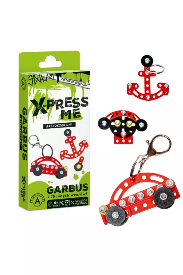 X-Press Me - Brelok DIY - Garbus