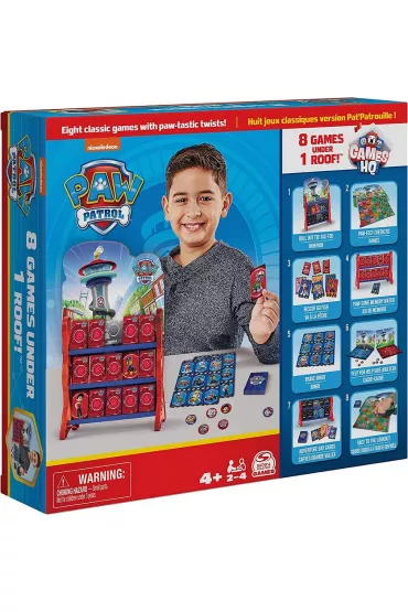CGI Game HQ - Psi Patrol Wiea Gier 8w1 Spin Master