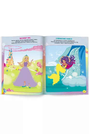 Barbie Dreamtopia. Brokatowe ubieranki