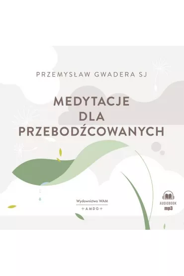 Audiobook Medytacje dla przebod�cowanych (ksi��ka audio) CD - Przemys�aw  Gwadera Sj, Eleven Labs, �ukasz So�niak