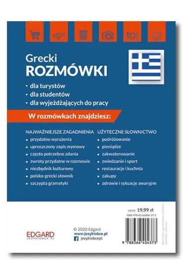 Grecki. Rozm�wki na ka�dy wyjazd