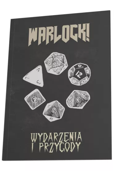 Warlock! Wydarzenia i Przygody - Przybornik dla MG