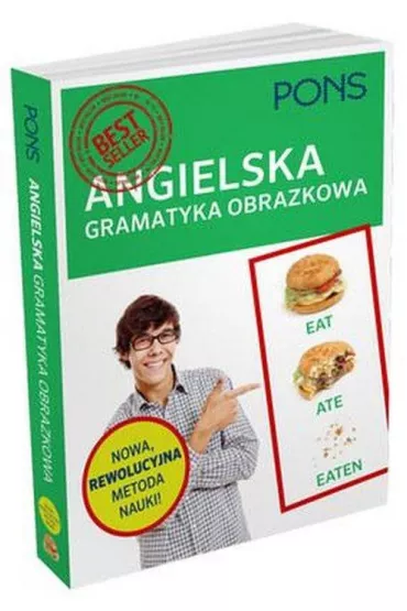 Angielska gramatyka obrazkowa angielska. Poziom A1-B2