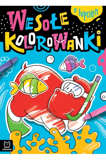 Weso�e kolorowanki z hipciem