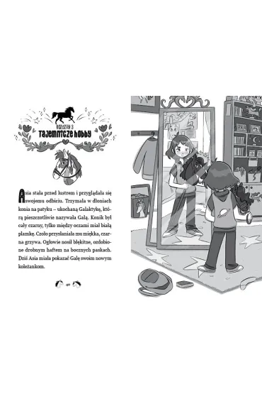 Skok ku przygodzie. Hobby horsing, czyli przyja�� w galopie. Tom 1 - Ma�gorzata Korbiel