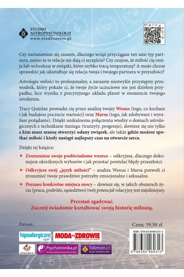 Astrologia mi�o�ci - Tracy Quinlan
