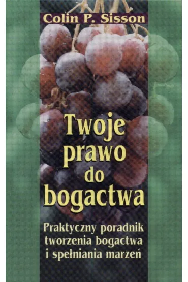 Twoje prawo do bogactwa - Colin P. Sisson
