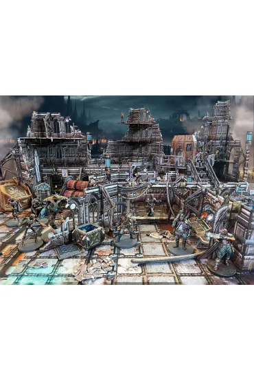 BattleSystems: Gothic Cityscape Battle Systems Ltd