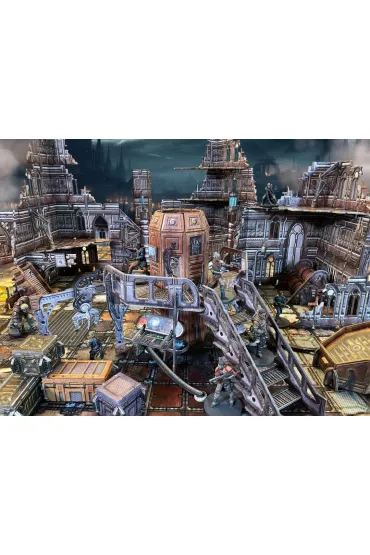 BattleSystems: Gothic Cityscape Battle Systems Ltd