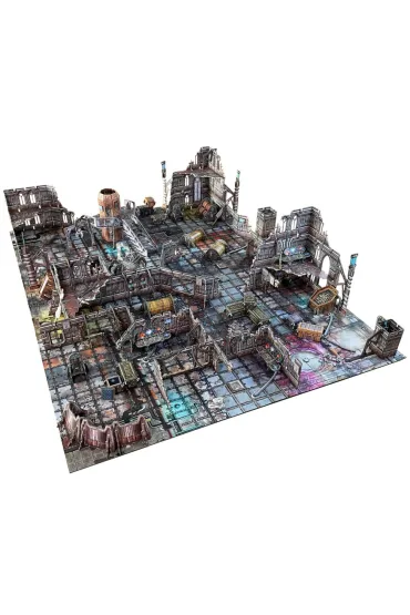 BattleSystems: Gothic Cityscape Battle Systems Ltd