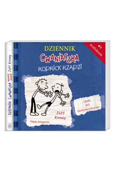 Audiobook Rodrick rz�dzi. Dziennik Cwaniaczka. Tom 2 CD - Jeff Kinney