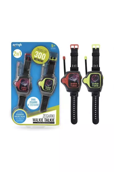 Artyk Zegarki walkie talkie