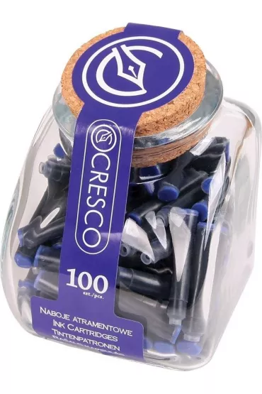 Cresco Naboje do pi�r niebieskie 100 szt.