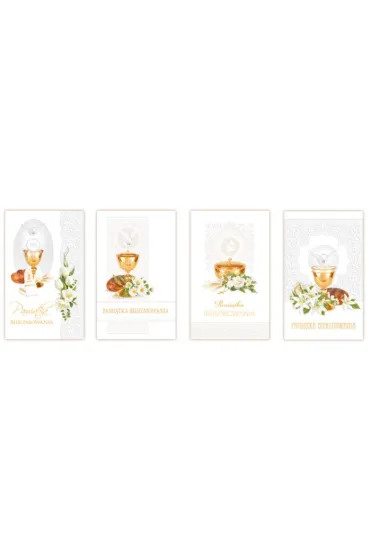 Merigraf Karnet religijny t�oczony (11,5x19,5cm) mix - Dl