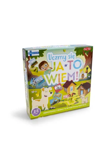 Gra edukacyjna. Uczmy si�: Ja to wiem! Tactic
