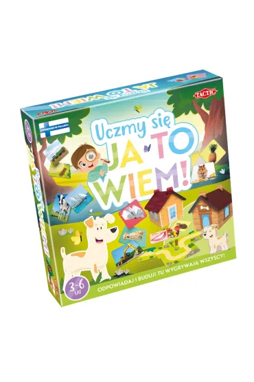 Gra edukacyjna. Uczmy si�: Ja to wiem! Tactic