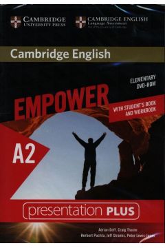 Cambridge English Empower Elementary A2. Presentation Plus with Student`s Book AND Workbook