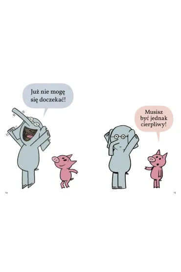 �winka Malinka i S�o� Leon. Czekanie jest takie trudne! - Mo Willems