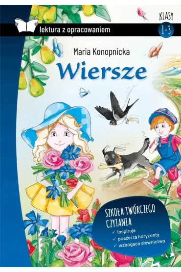 Wiersze. Konopnicka. Z opracowaniem - Maria Konopnicka