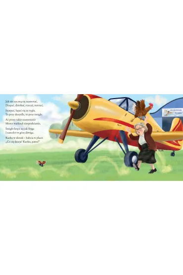 Ksi��eczka 200X190 TW W aeroplanie SKRZAT 077698 - Julian Tuwim, Kazimierz Wasilewski