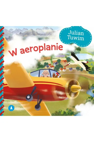 Ksi��eczka 200X190 TW W aeroplanie SKRZAT 077698 - Julian Tuwim, Kazimierz Wasilewski