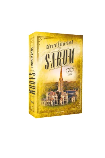 Sarum. Powie�� o Anglii. Tom 2 - Edward Rutherfurd