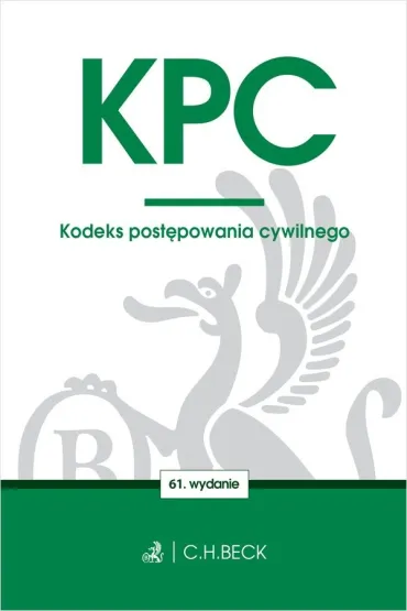 KPC. Kodeks post�powania cywilnego