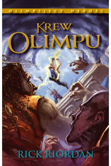 eBook Krew Olimpu. Olimpijscy Herosi. Tom 5 mobi epub - Rick Riordan