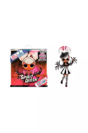 L.O.L. Surprise OMG, Movie Magic, Spirit Queen, 25 Surprises Mga Entertainment