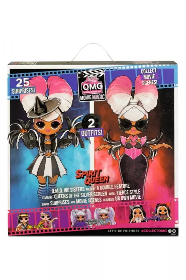 L.O.L. Surprise OMG, Movie Magic, Spirit Queen, 25 Surprises Mga Entertainment